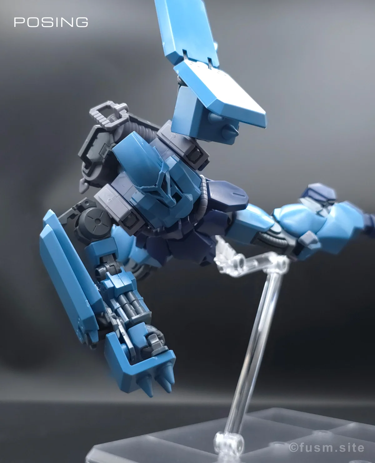 【レビュー】HGUC シュツルム・ガルス ポージング 09