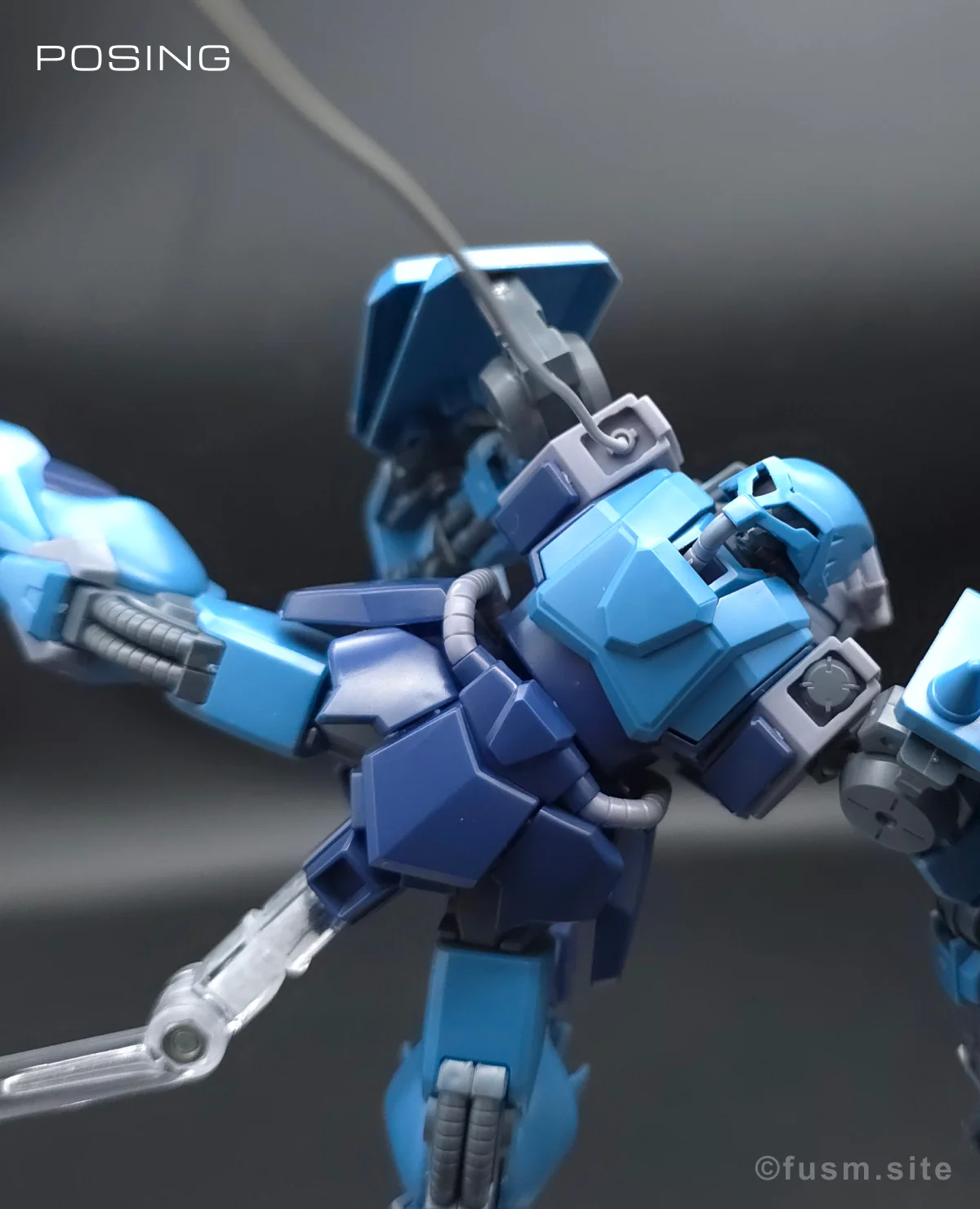 【レビュー】HGUC シュツルム・ガルス ポージング 11