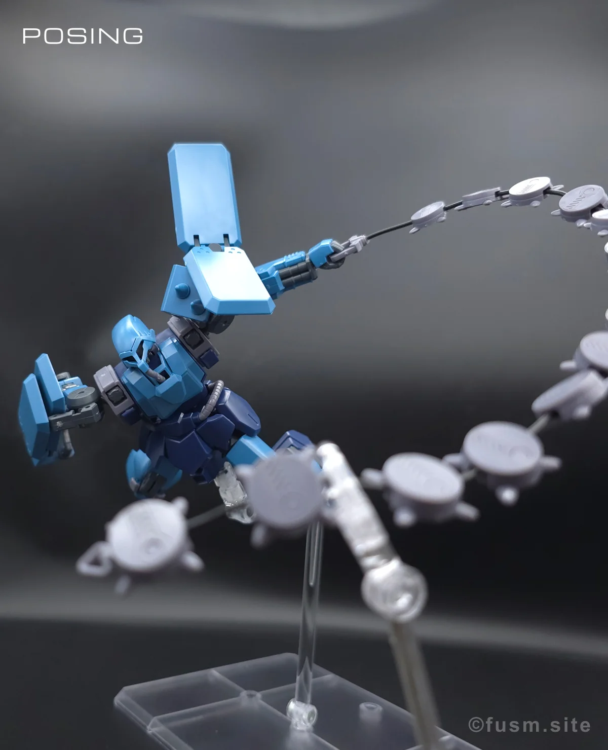 【レビュー】HGUC シュツルム・ガルス ポージング 13