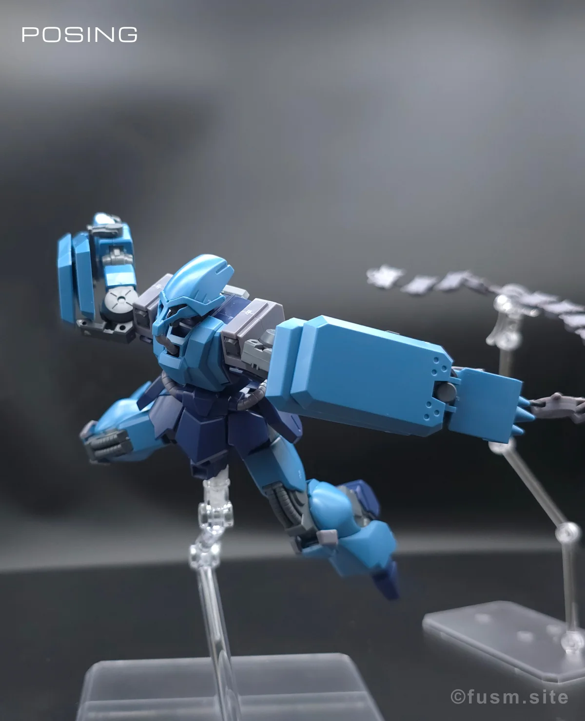 【レビュー】HGUC シュツルム・ガルス ポージング 15