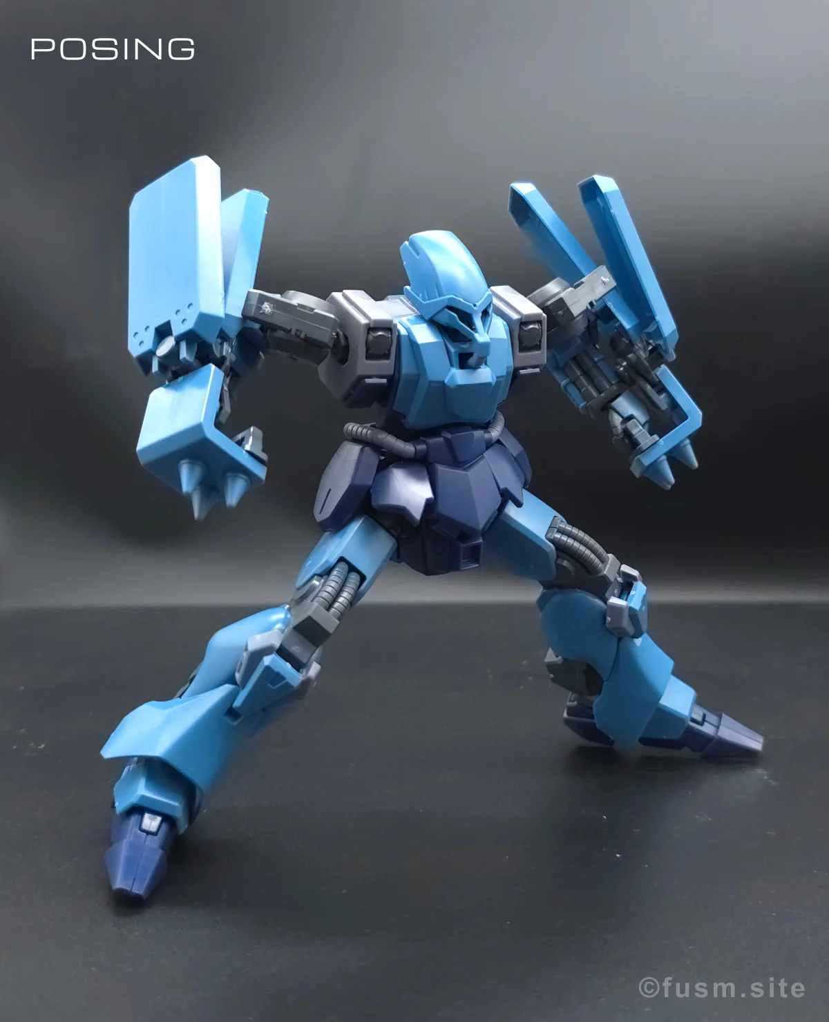 【レビュー】HGUC シュツルム・ガルス ポージング 17