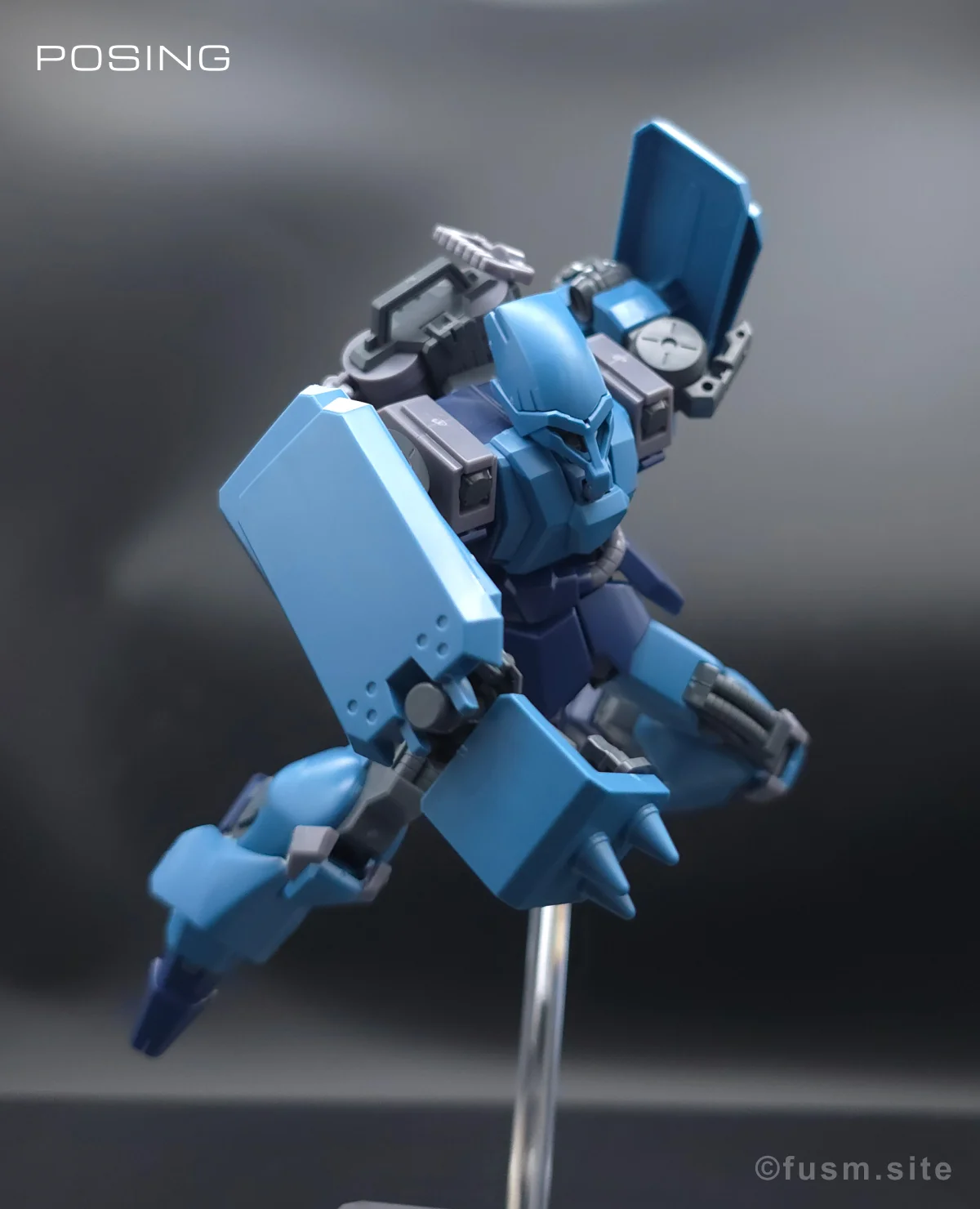 【レビュー】HGUC シュツルム・ガルス ポージング 19