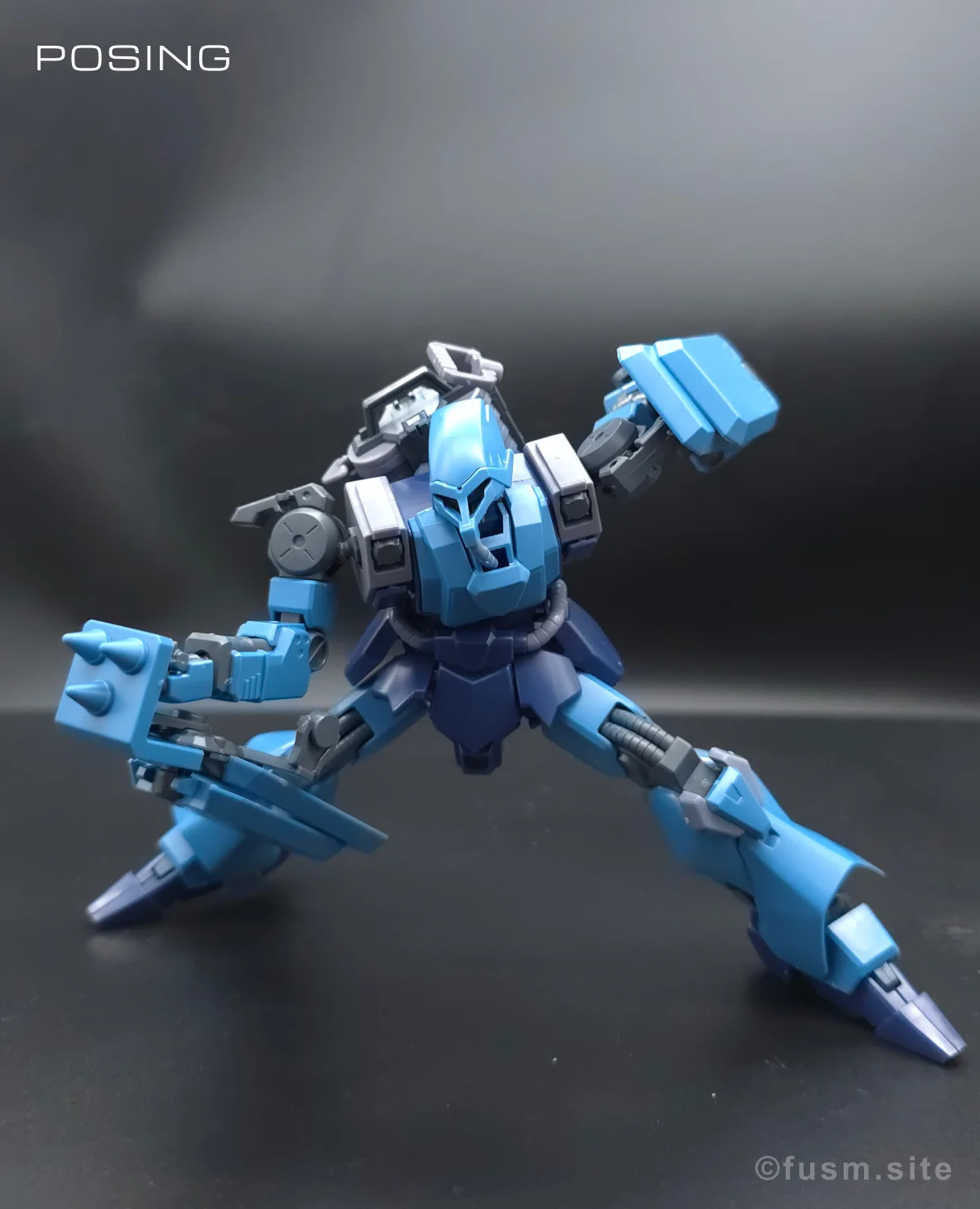 【レビュー】HGUC シュツルム・ガルス ポージング 20