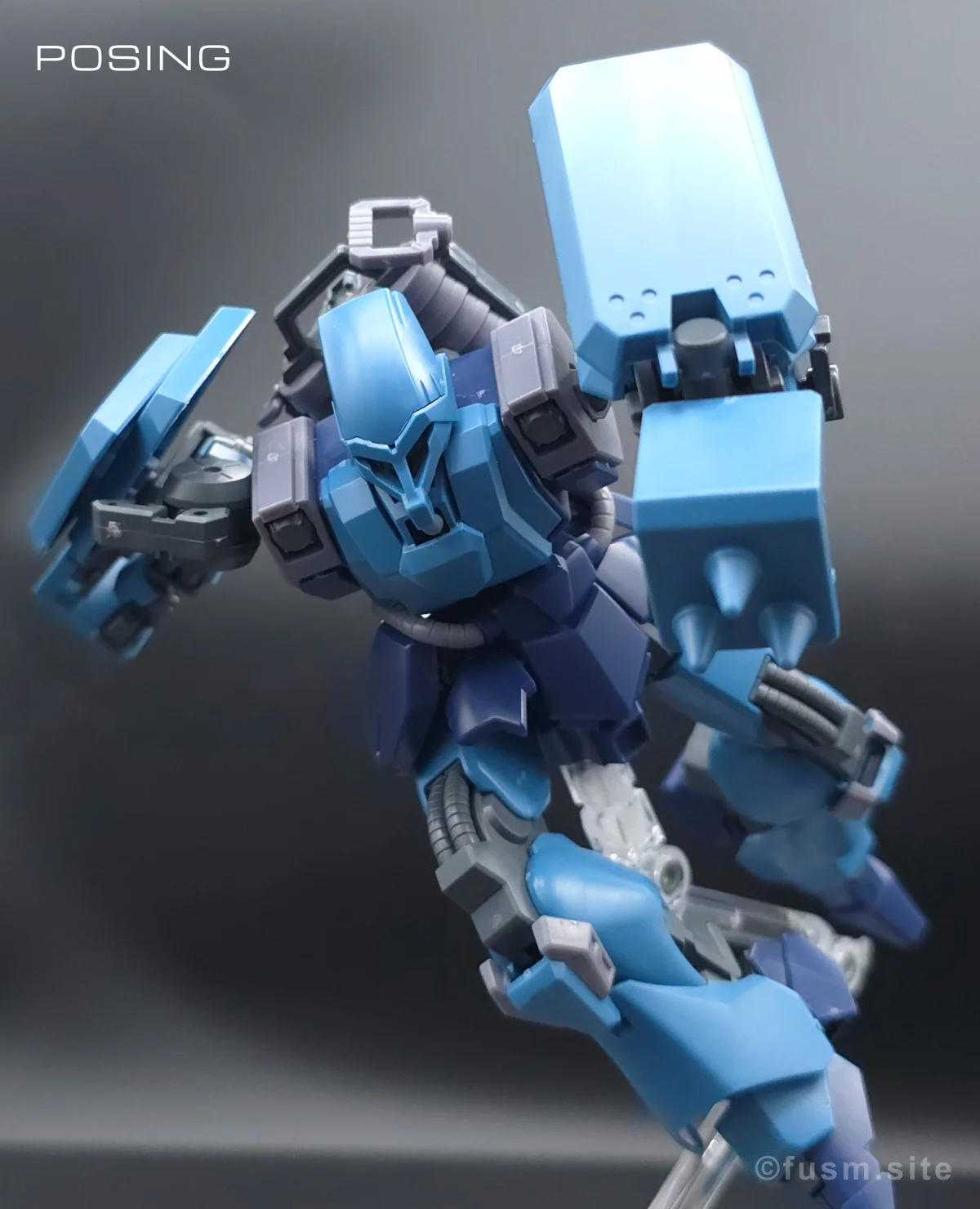 【レビュー】HGUC シュツルム・ガルス ポージング 21