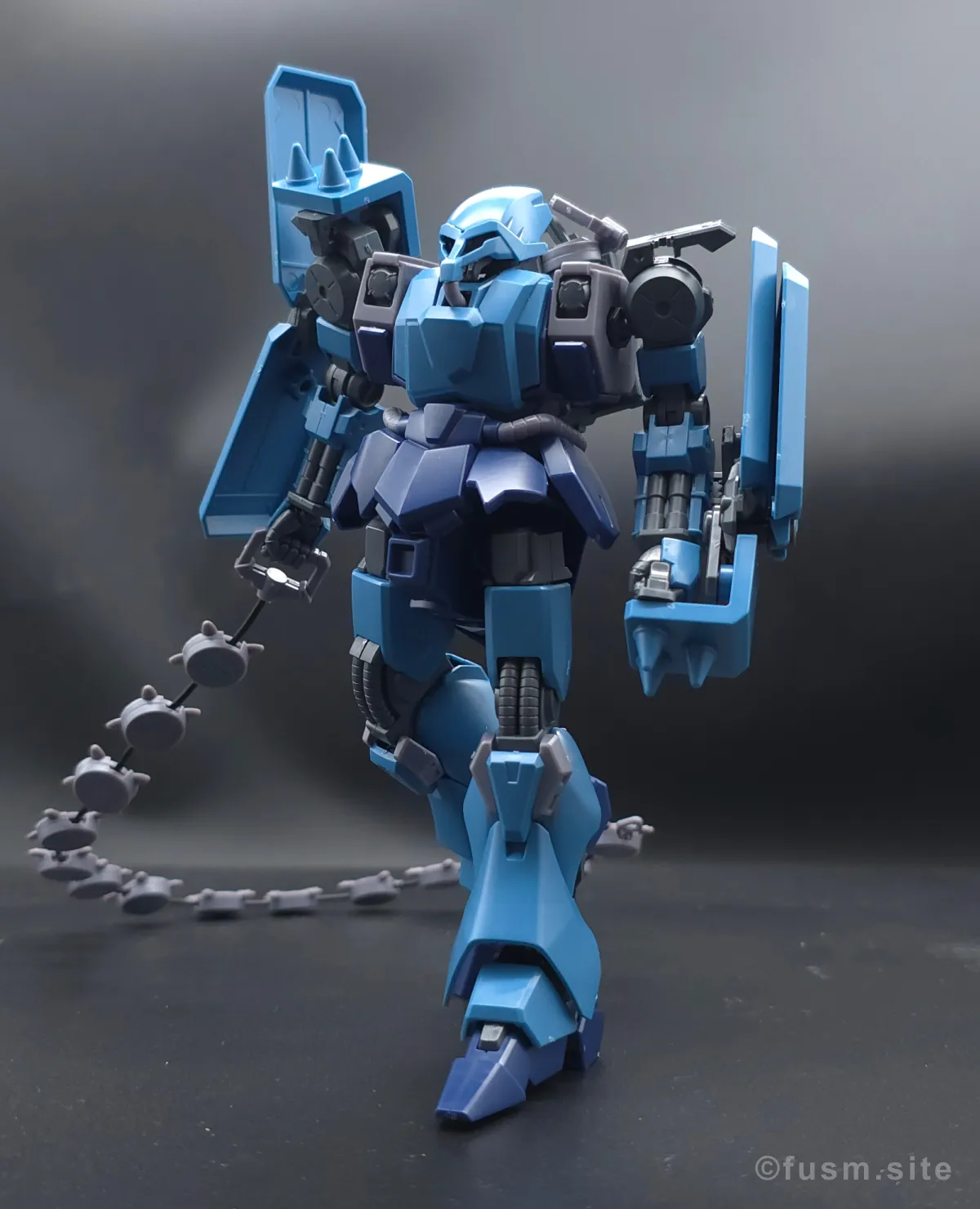 【レビュー】HGUC シュツルム・ガルス ポージング 22