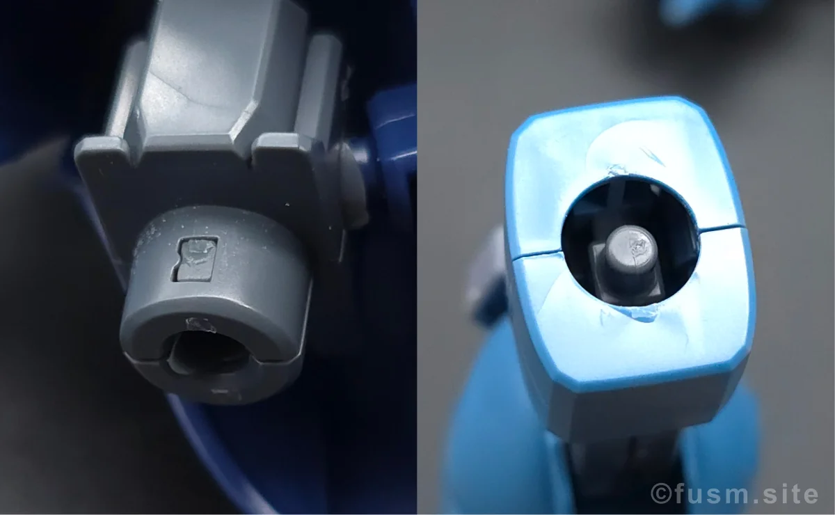 【レビュー】HGUC シュツルム・ガルス 耐久力が弱い箇所 03