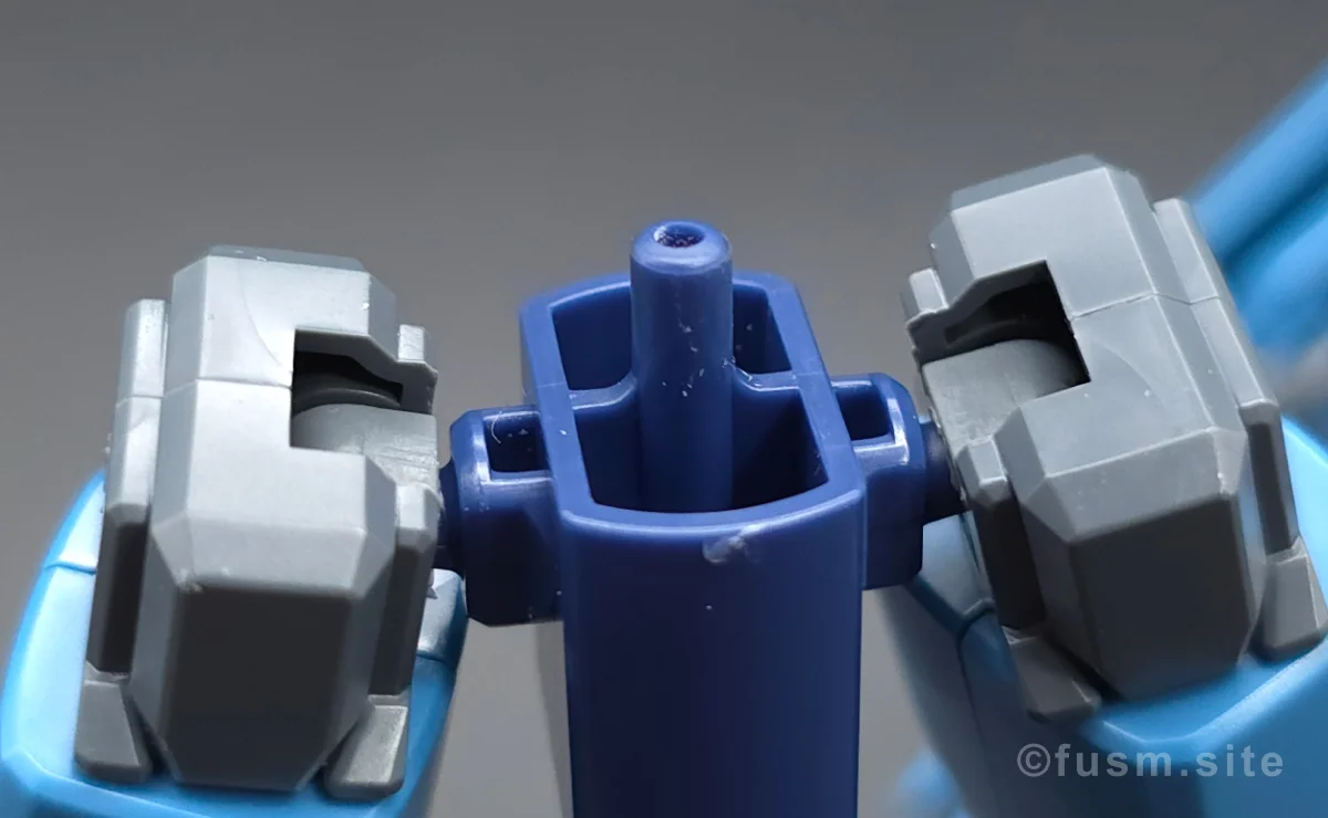 【レビュー】HGUC シュツルム・ガルス 耐久力が弱い箇所 04