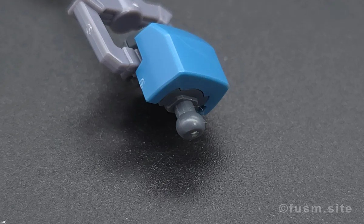 【レビュー】HGUC シュツルム・ガルス 耐久力が弱い箇所 05