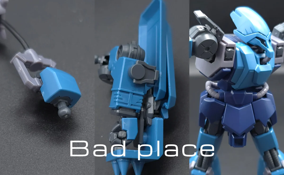 【レビュー】HGUC シュツルム・ガルス コラージュ 03