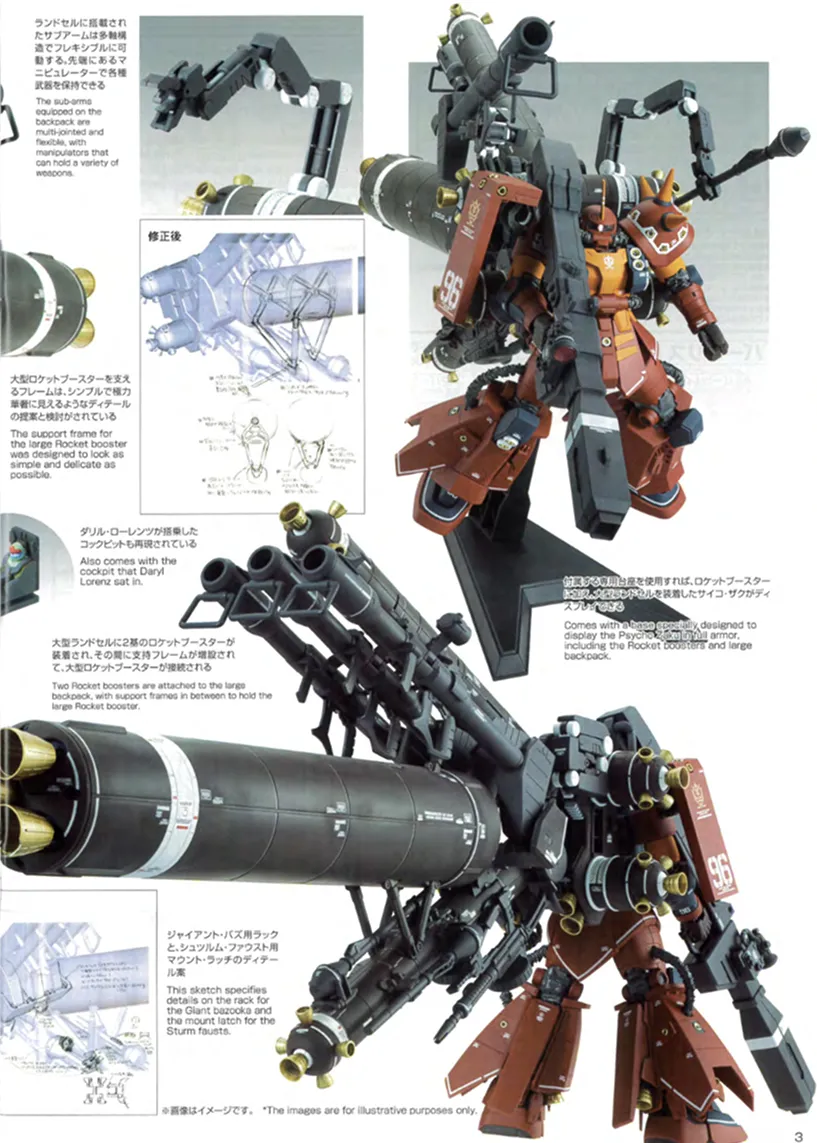 【再販情報】MG 高機動型ザク“サイコ・ザク”Ver.Kaはいつ?履歴や予定・購入戦略 02