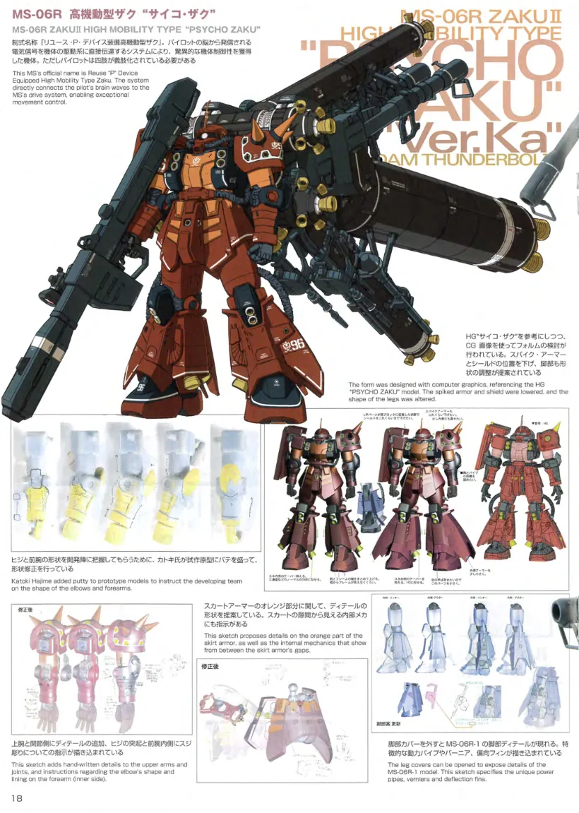 【再販情報】MG 高機動型ザク“サイコ・ザク”Ver.Kaはいつ?履歴や予定・購入戦略 03