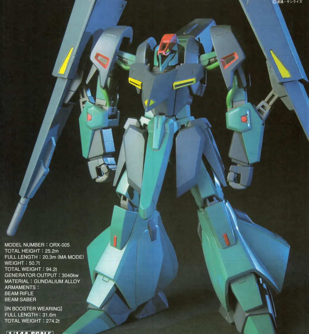 【HGUC ギャプラン 11月再販情報】内容物や人気・購入戦略 01