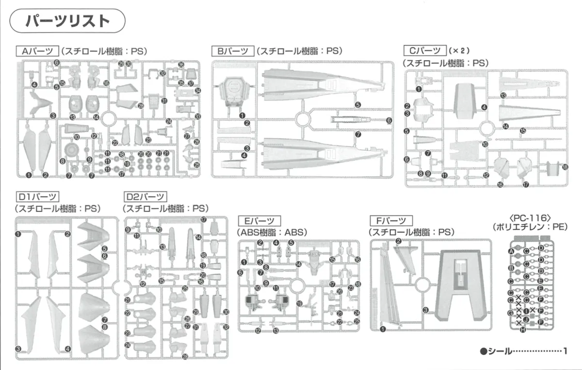 【HGUC ギャプラン 11月再販情報】内容物や人気・購入戦略 04