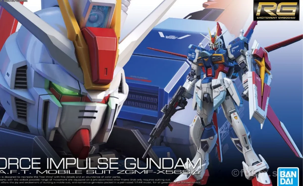 【再販情報】RG フォースインパルスガンダムいつ？予定や履歴・キットの特徴