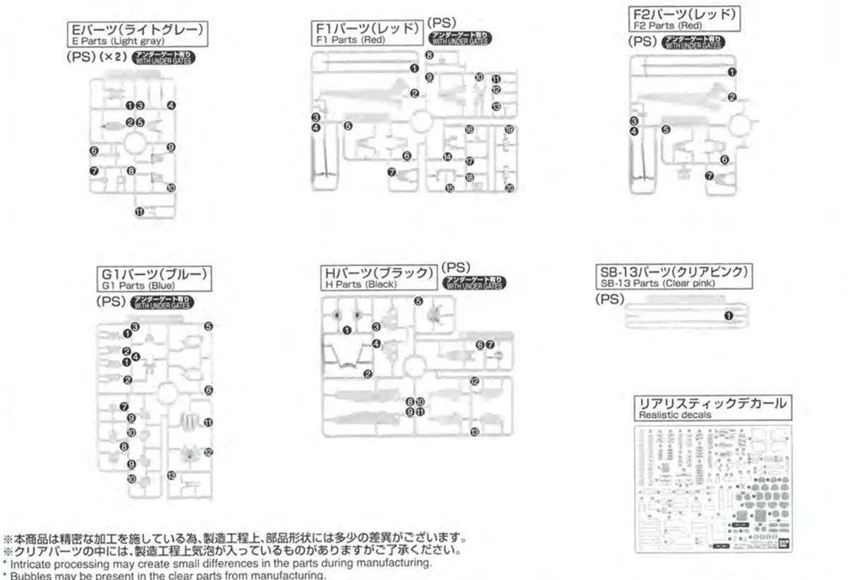 【再販情報】RG フォースインパルスガンダムいつ？予定や履歴・キットの特徴 05