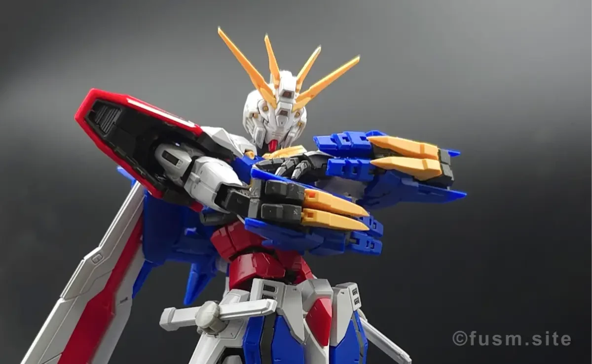 【再販情報】RGゴッドガンダムはいつ?購入方法やキットの特徴 パッケージ