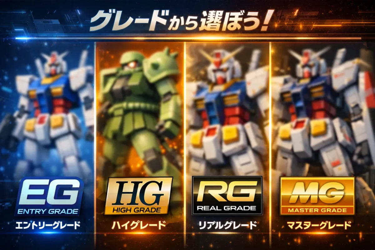 【Amazon初心者向き】ガンプラストア完全攻略ガイド！