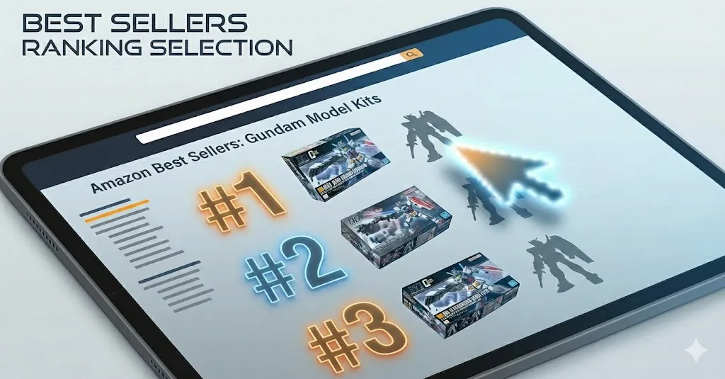 【Amazon初心者向き】ガンプラストア完全攻略ガイド！