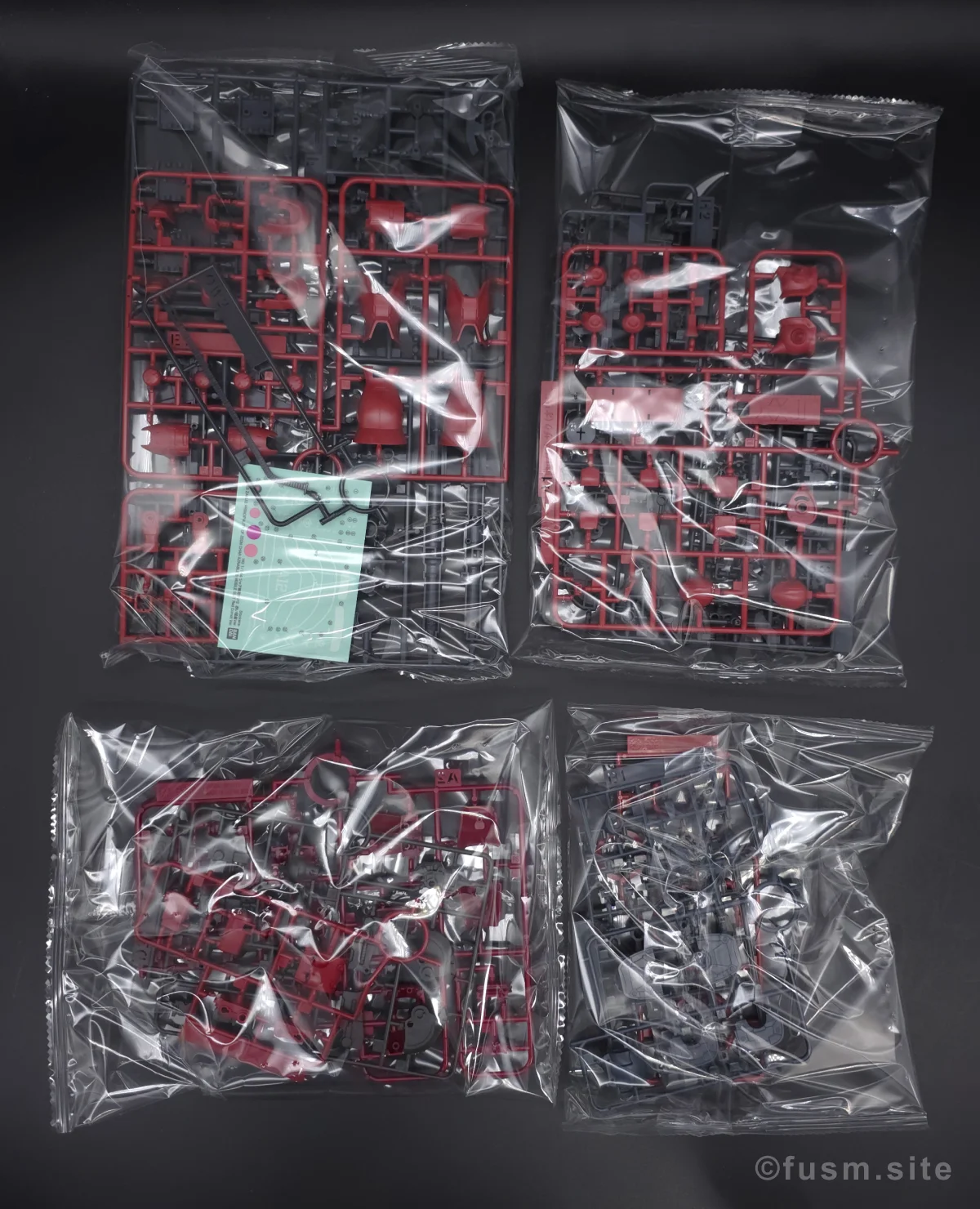 HG シャア専用ザクII 赤い彗星Ver. レビュー パッケージ 03