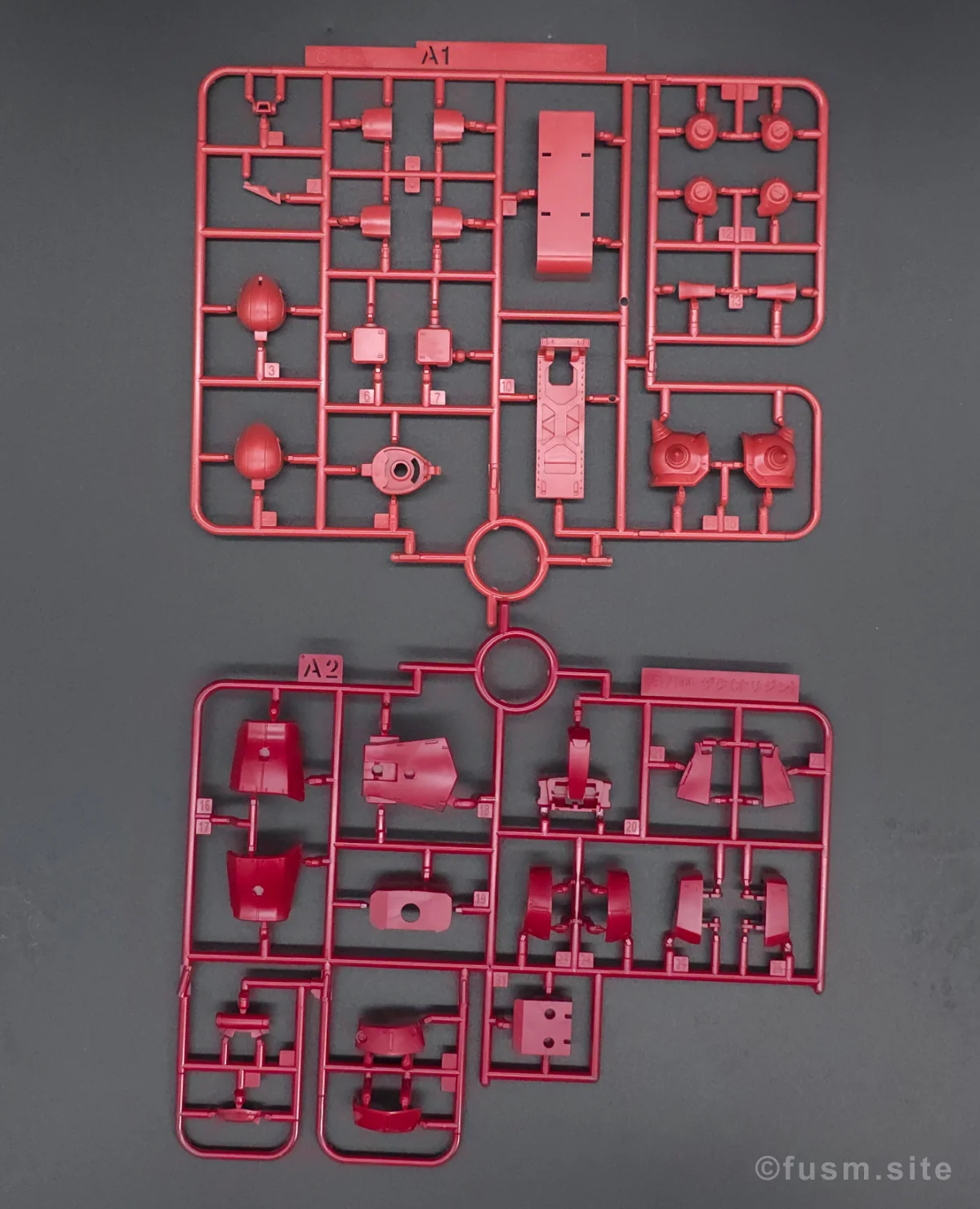 HG シャア専用ザクII 赤い彗星Ver. レビュー ランナー 01