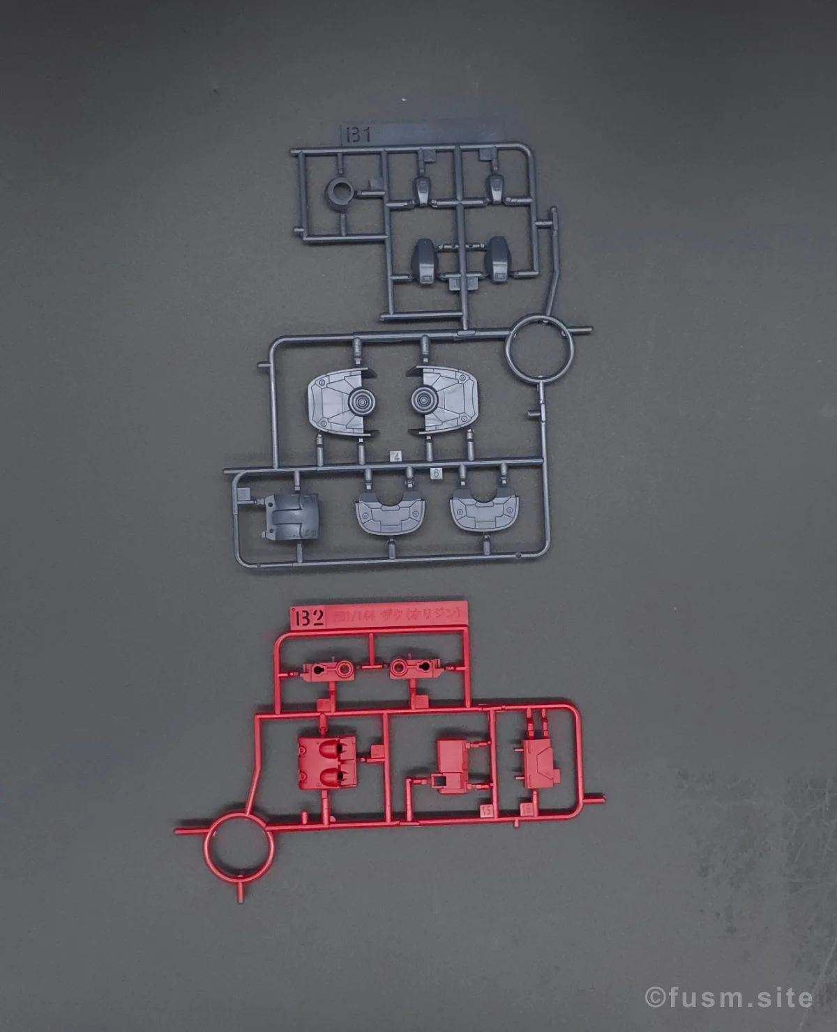 HG シャア専用ザクII 赤い彗星Ver. レビュー ランナー 02