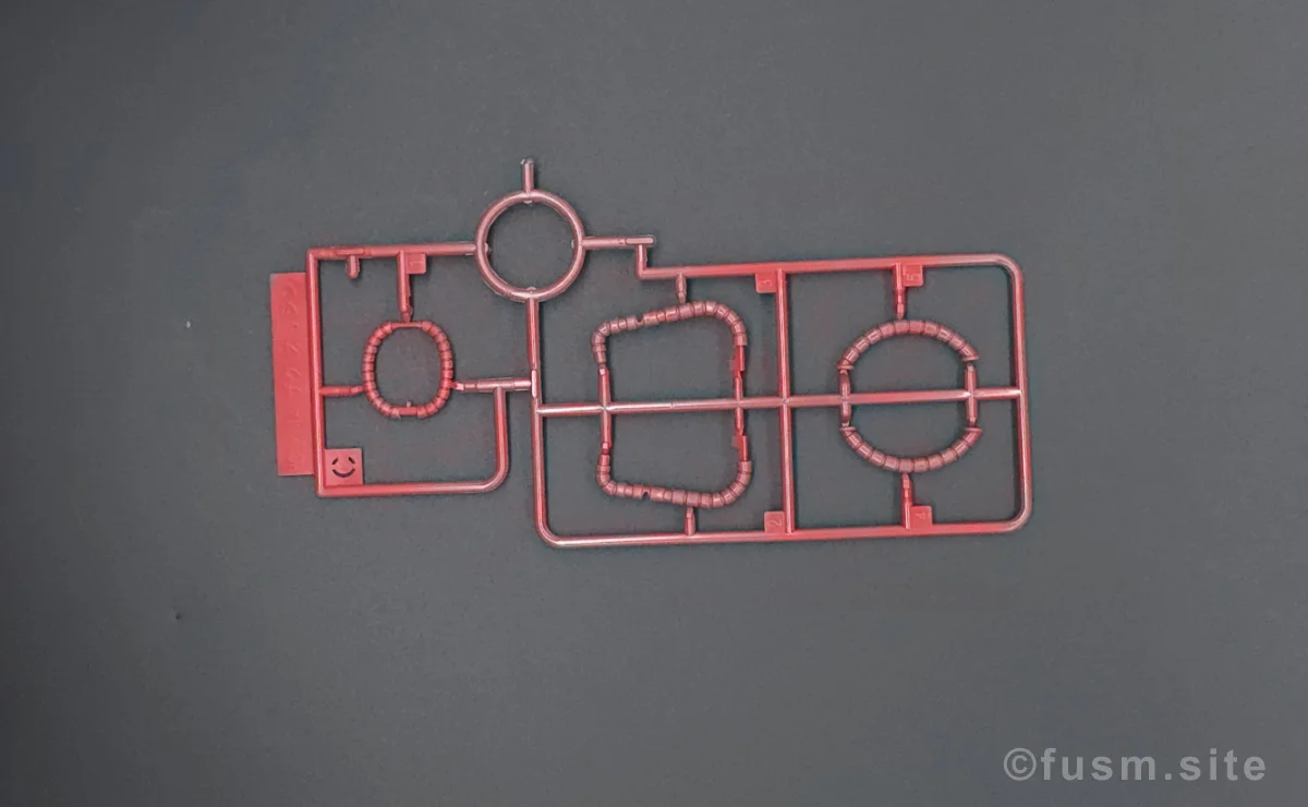 HG シャア専用ザクII 赤い彗星Ver. レビュー ランナー 03