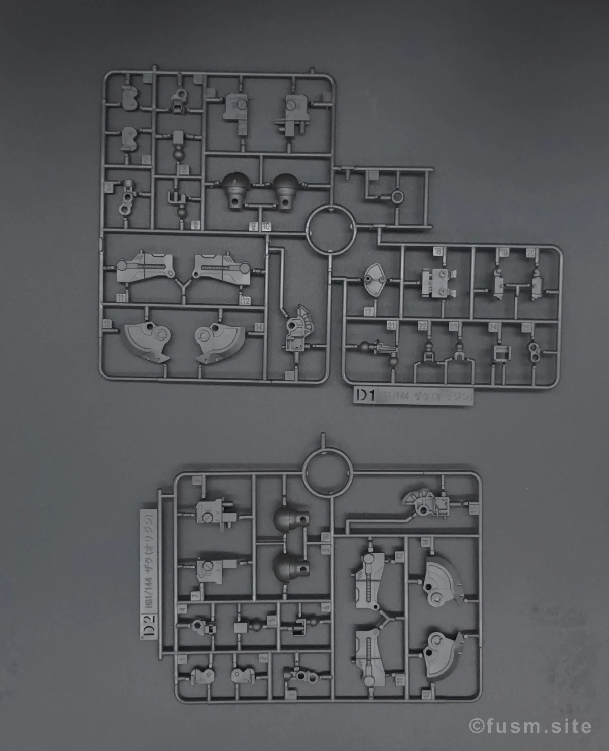 HG シャア専用ザクII 赤い彗星Ver. レビュー ランナー 04