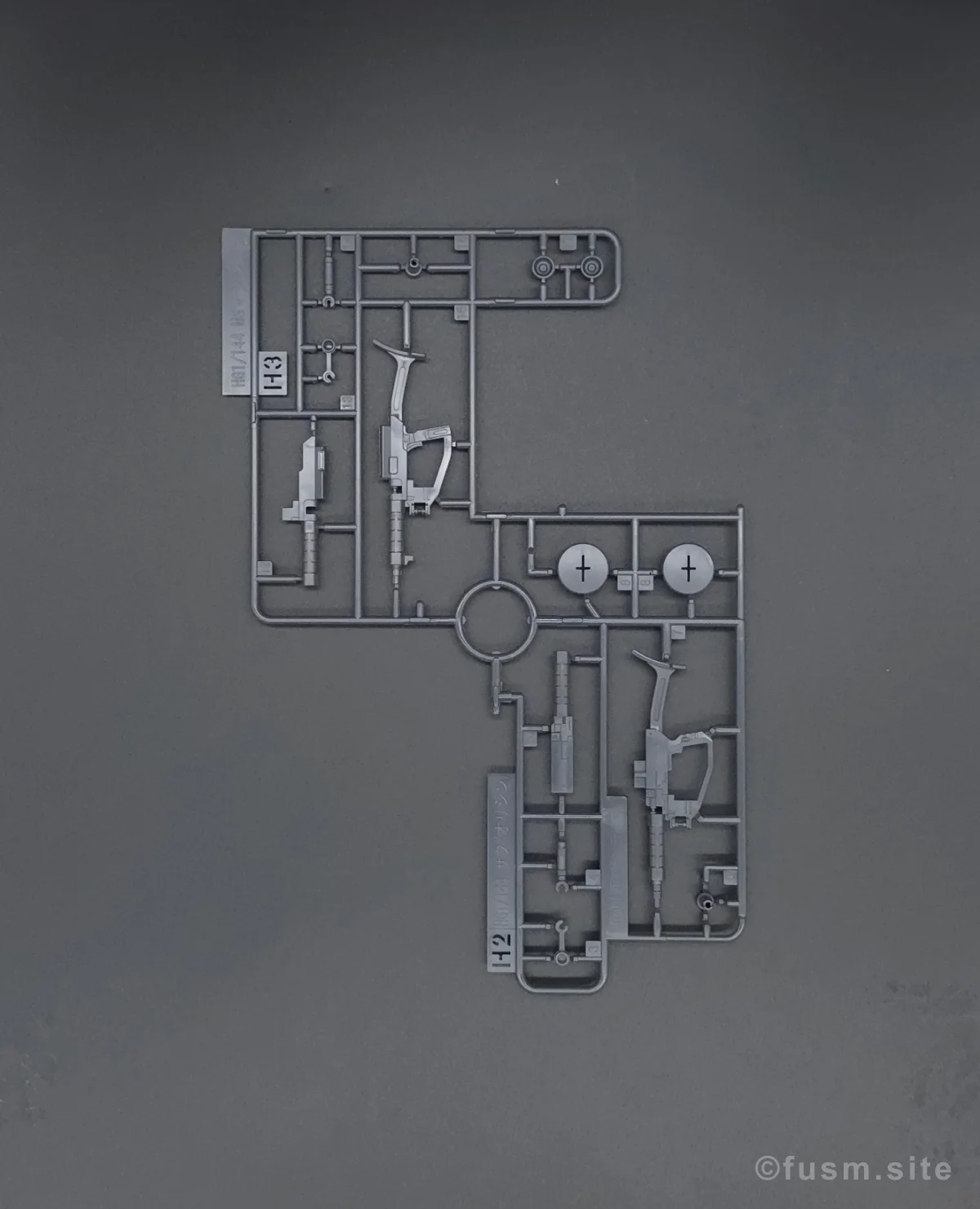 HG シャア専用ザクII 赤い彗星Ver. レビュー ランナー 07