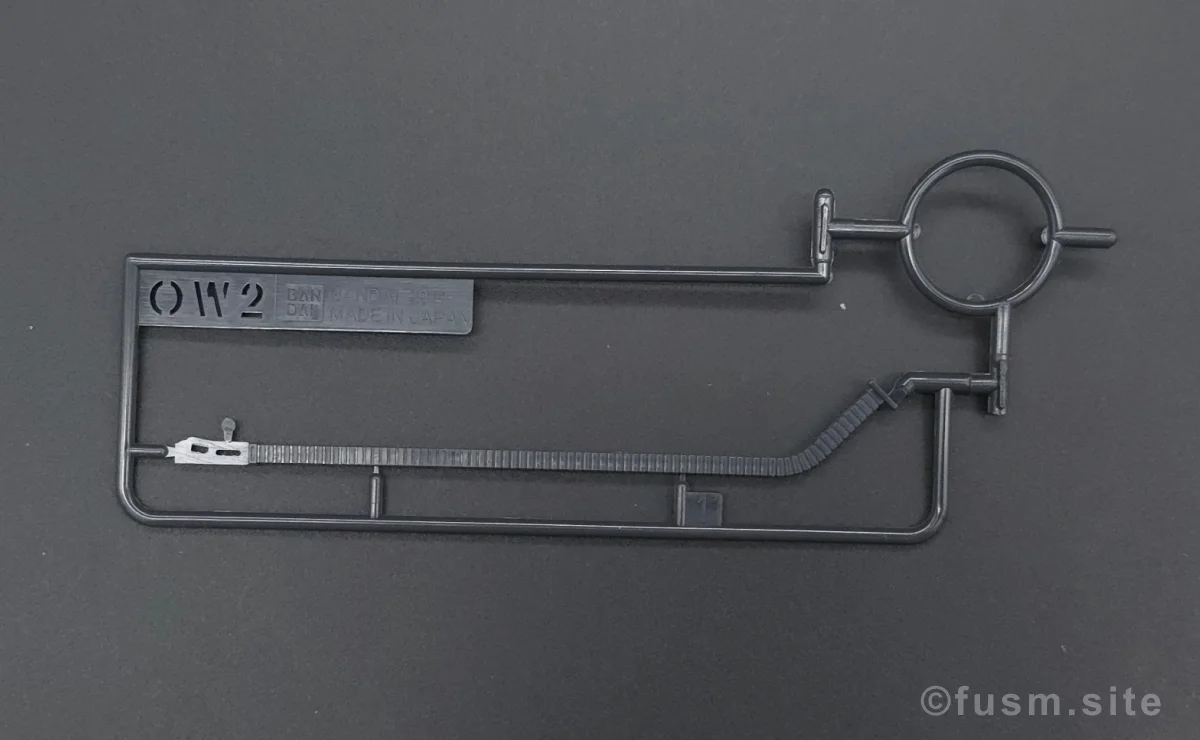 HG シャア専用ザクII 赤い彗星Ver. レビュー ランナー 08