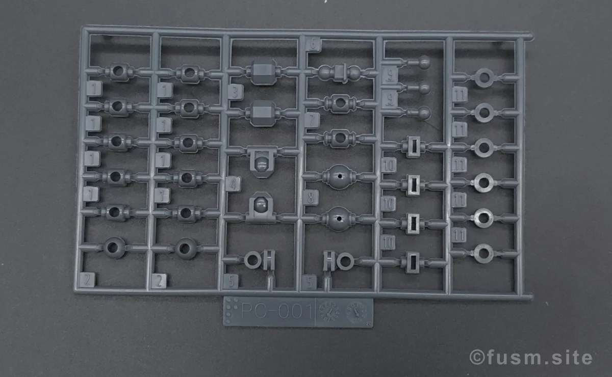 HG シャア専用ザクII 赤い彗星Ver. レビュー ランナー 09