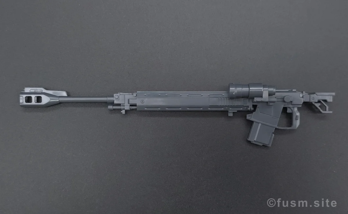 HG シャア専用ザクII 赤い彗星Ver. レビュー 付属品 06