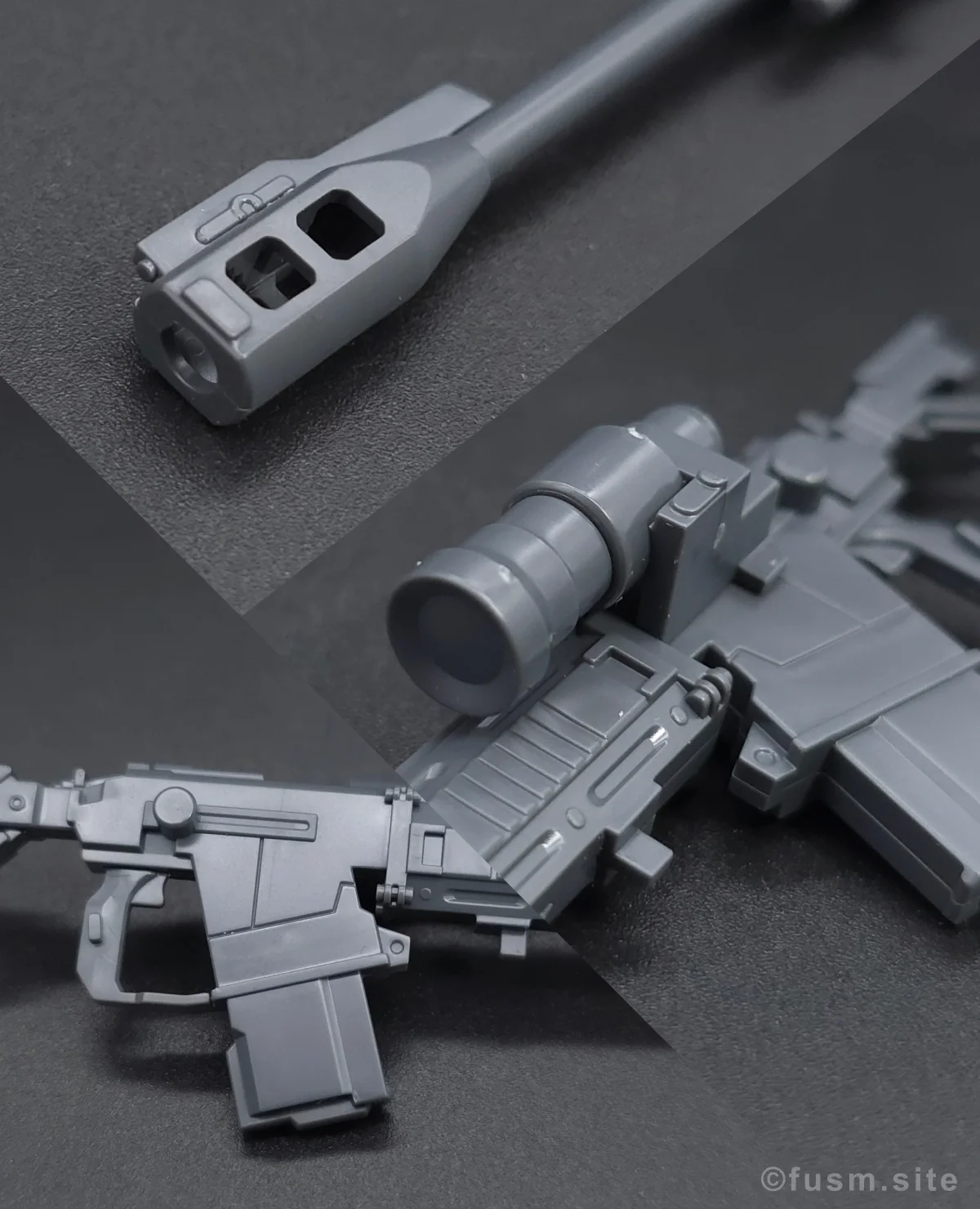 HG シャア専用ザクII 赤い彗星Ver. レビュー 付属品 07