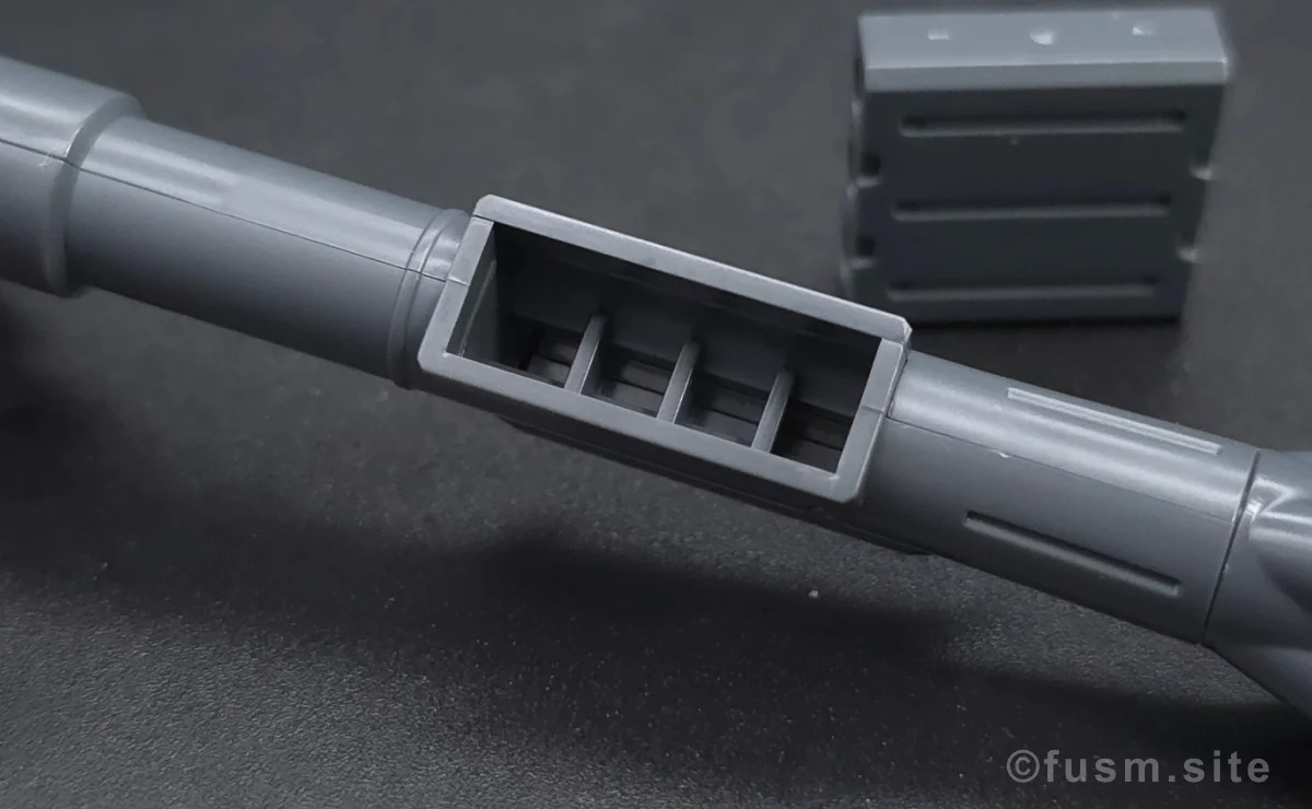 HG シャア専用ザクII 赤い彗星Ver. レビュー 付属品 11