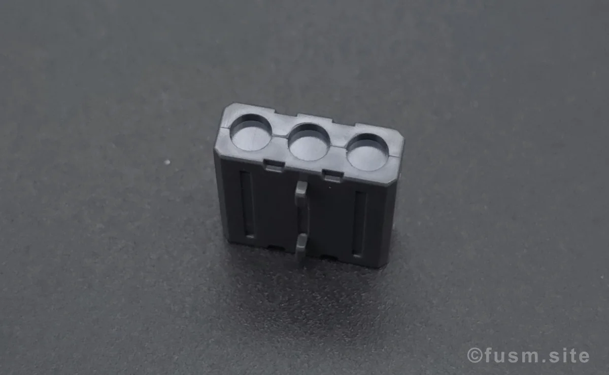 HG シャア専用ザクII 赤い彗星Ver. レビュー 付属品 13