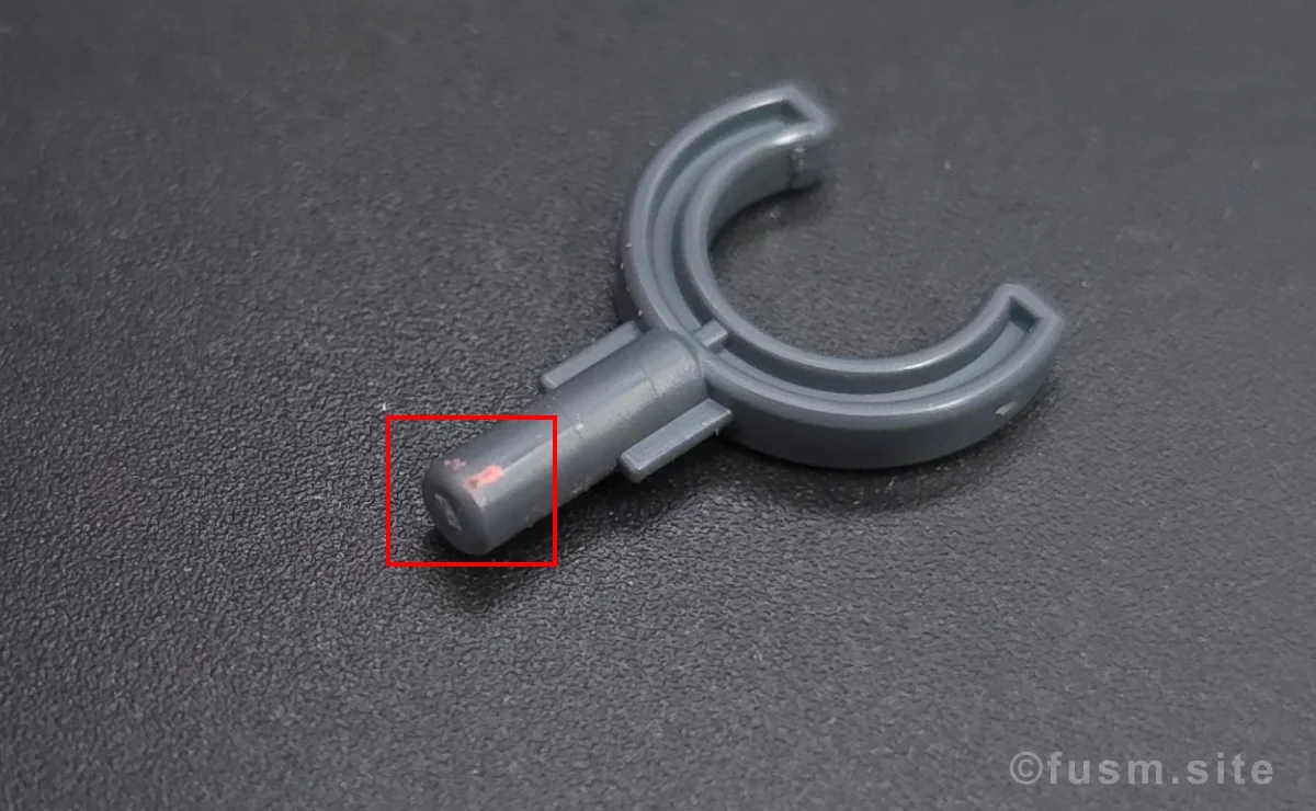 HG シャア専用ザクII 赤い彗星Ver. レビュー 付属品 15