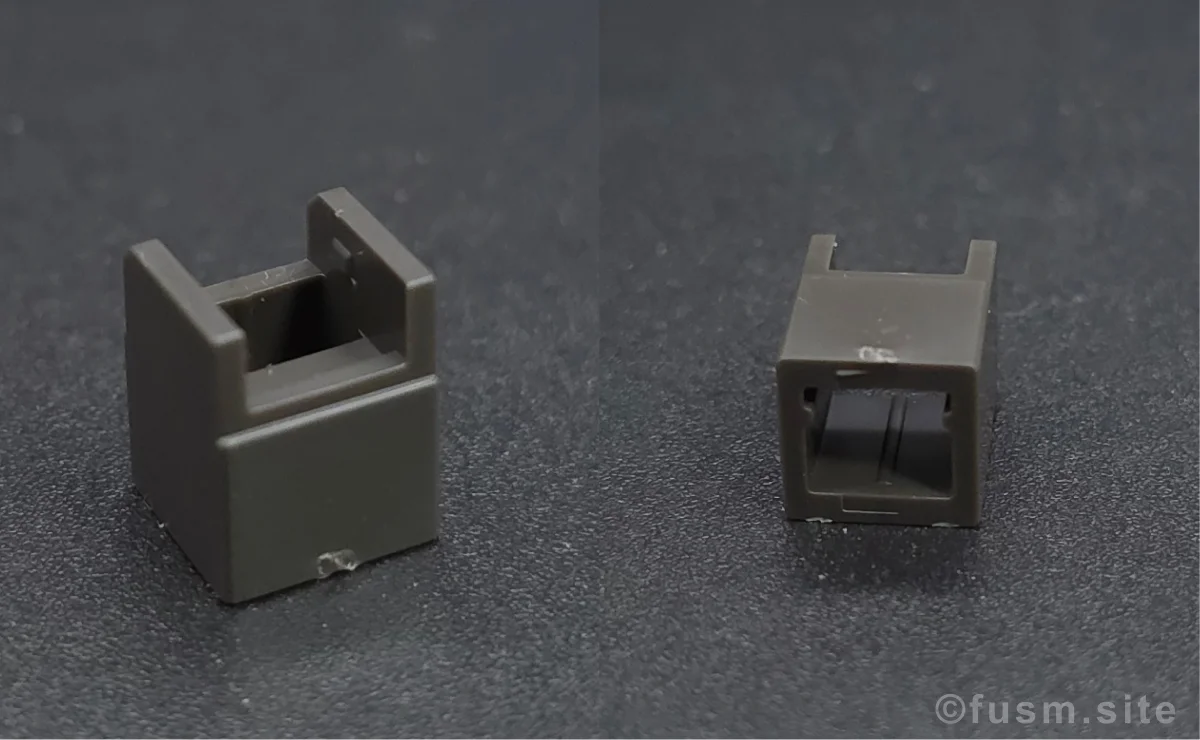 HG シャア専用ザクII 赤い彗星Ver. レビュー 付属品 16