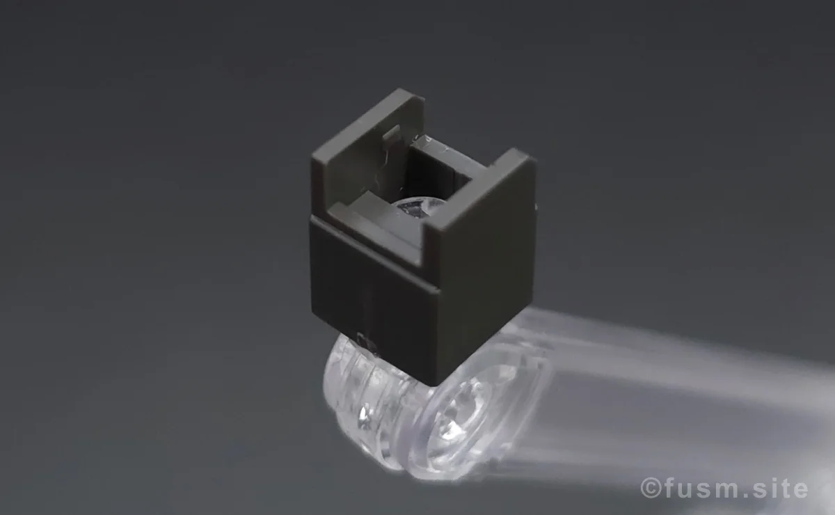 HG シャア専用ザクII 赤い彗星Ver. レビュー 付属品 17