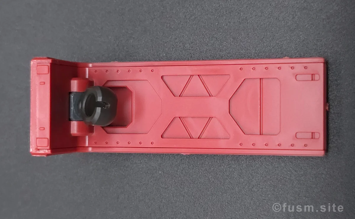 HG シャア専用ザクII 赤い彗星Ver. レビュー 肩ディテール 04