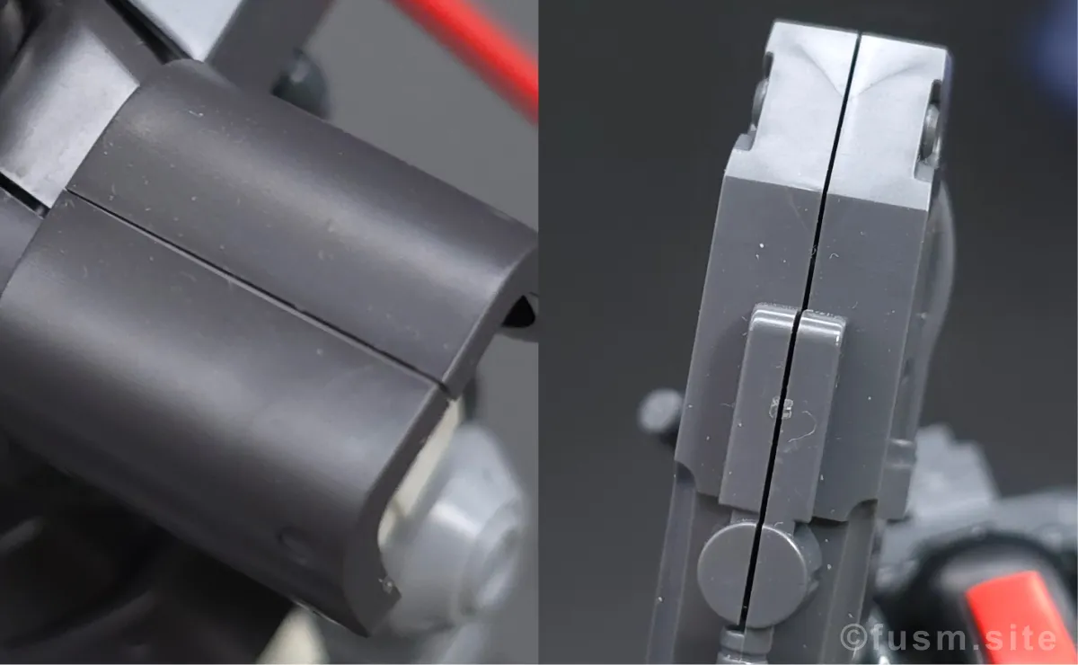 HG ドム試作実験機|MSD(Mobile Suit Discovery) レビュー 02