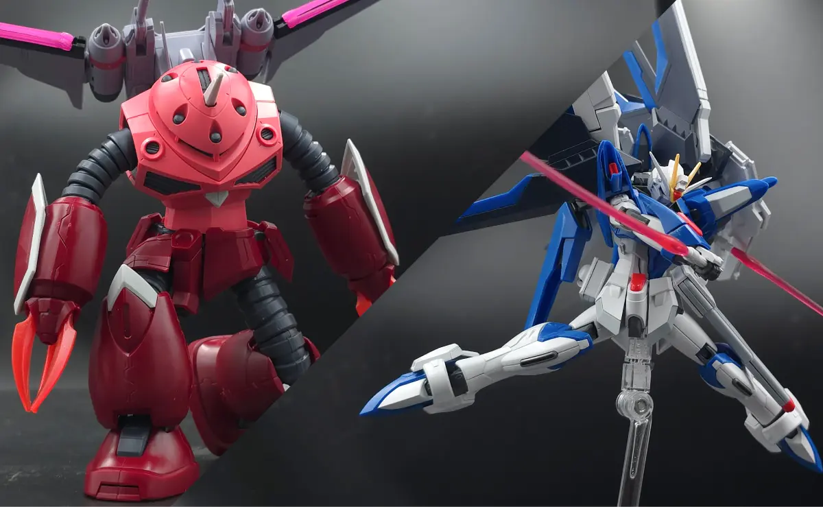 【ガンプラ初心者向けガイド】組み立てから完成・楽しむまでの手順 ポージング