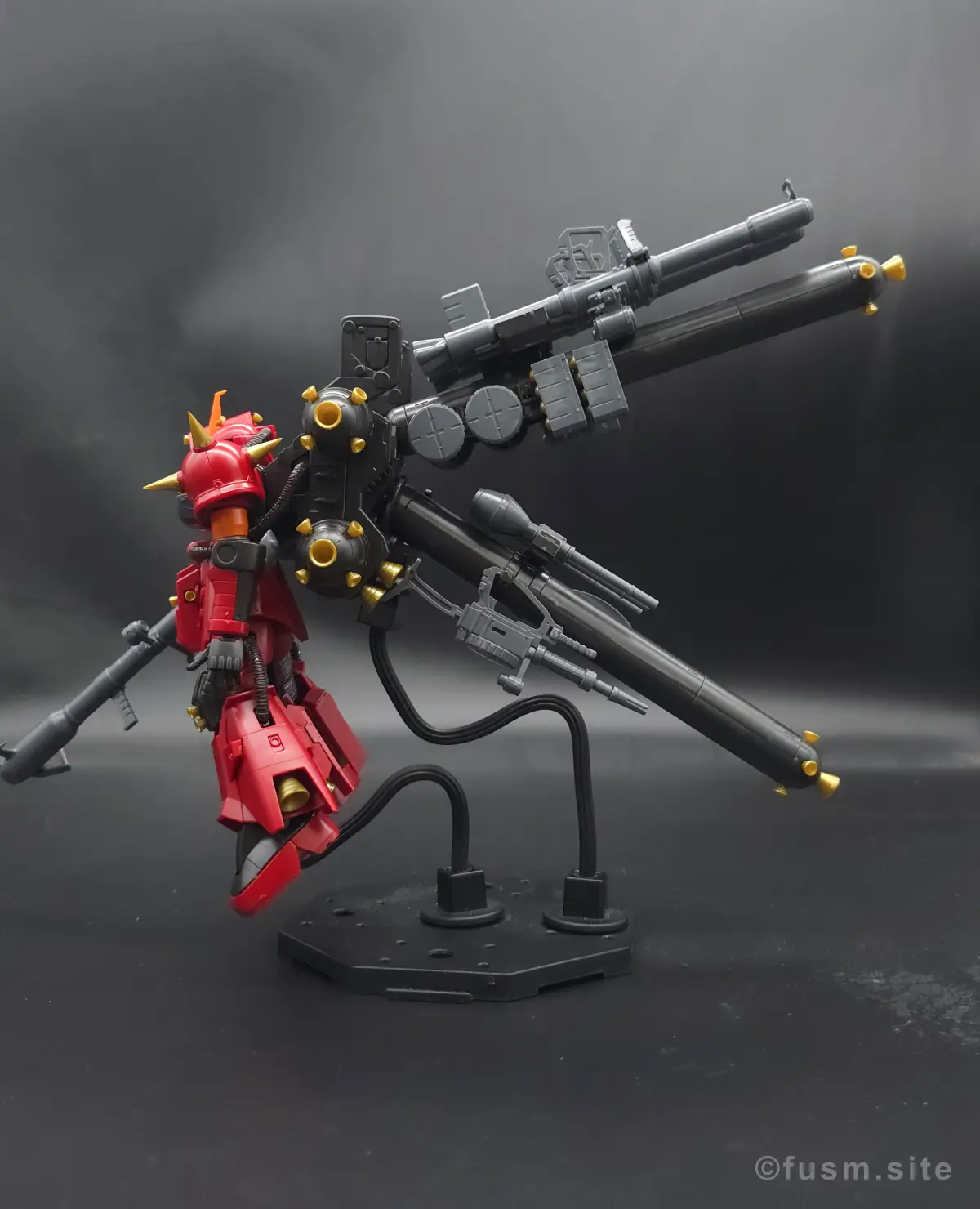 HG サイコ・ザク(ガンダム サンダーボルト版) レビュー 01