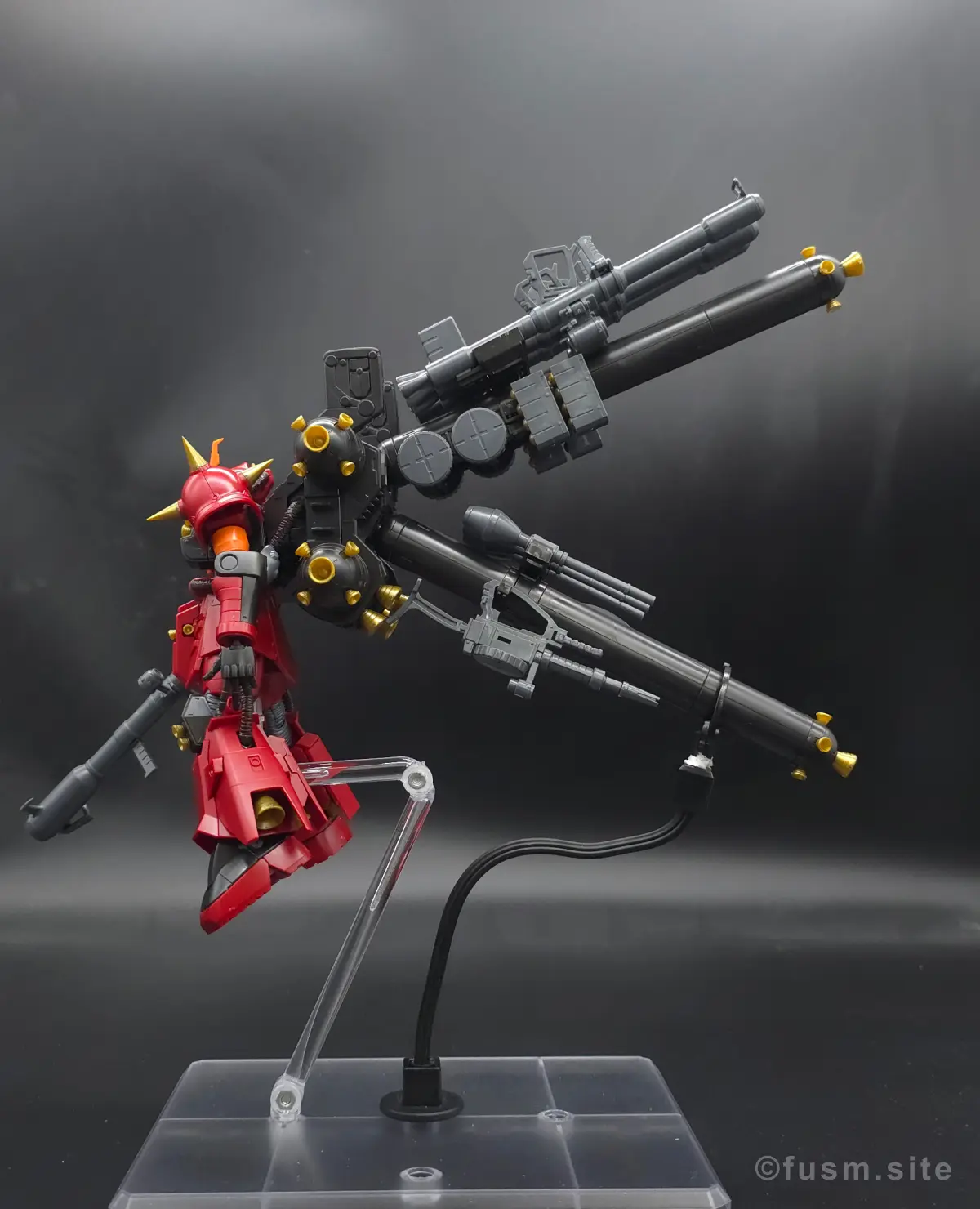 HG サイコ・ザク(ガンダム サンダーボルト版) レビュー 02