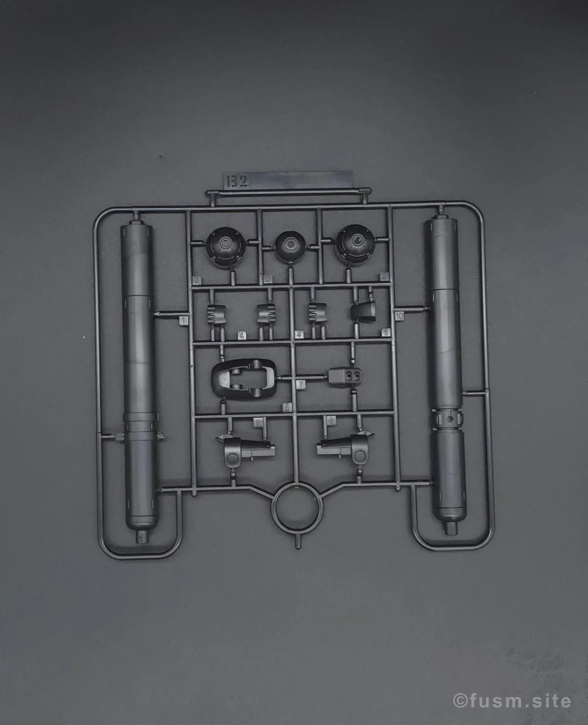【再販情報】HG 高機動型ザク“サイコ・ザク”の内容物や特徴 ランナー 03