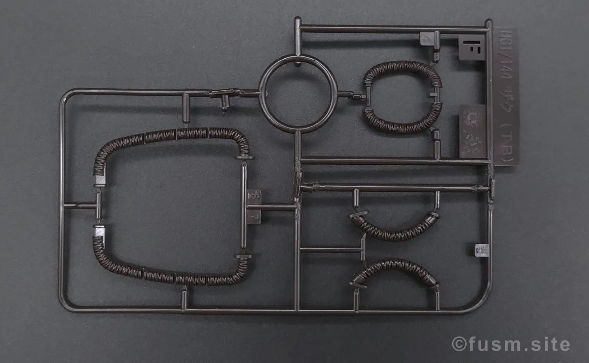 【再販情報】HG 高機動型ザク“サイコ・ザク”の内容物や特徴 ランナー 07