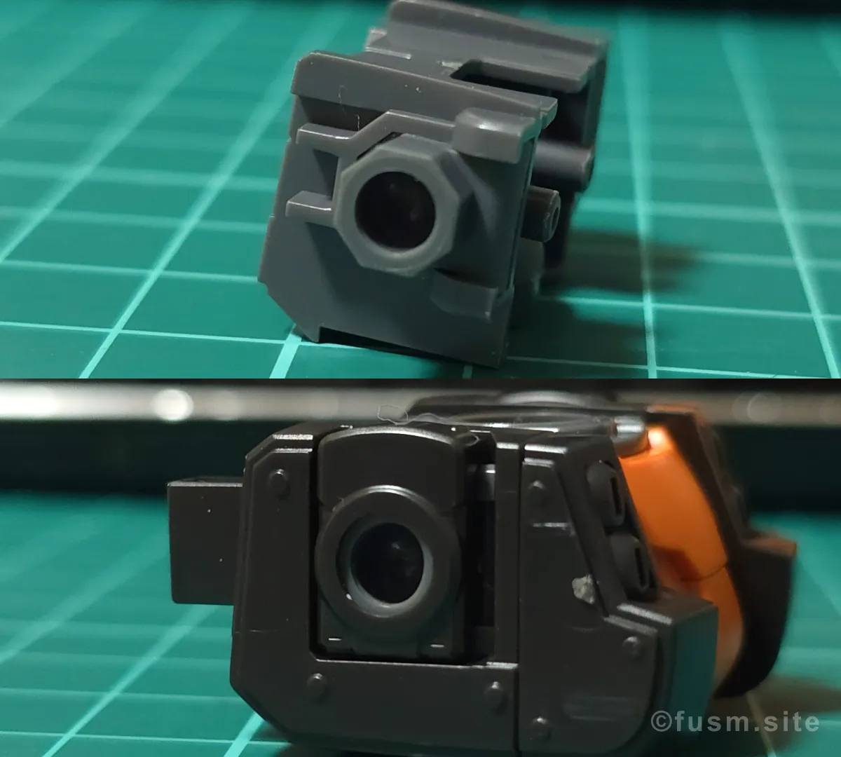 HG サイコ・ザク(ガンダム サンダーボルト版) レビュー パーツ・構造・組み立て 01