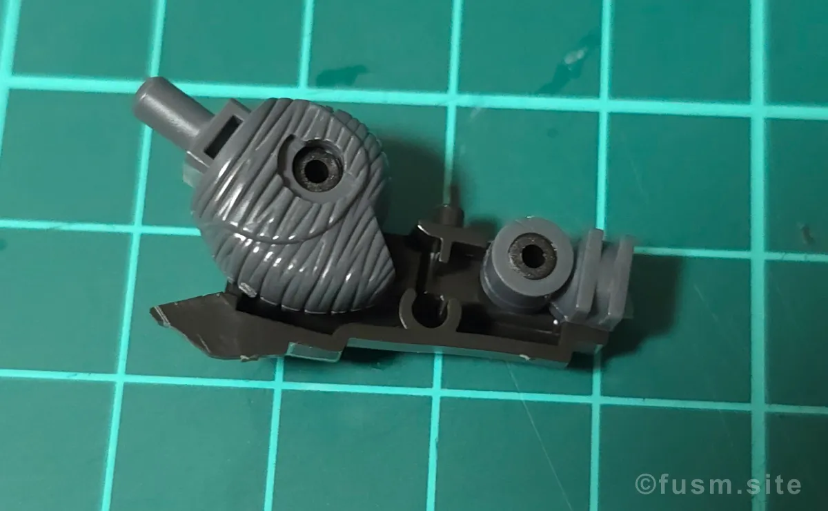 HG サイコ・ザク(ガンダム サンダーボルト版) レビュー パーツ・構造・組み立て 07