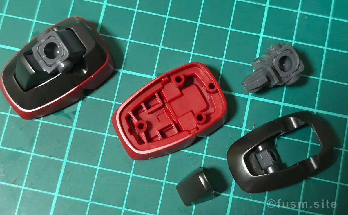 HG サイコ・ザク(ガンダム サンダーボルト版) レビュー パーツ・構造・組み立て 10