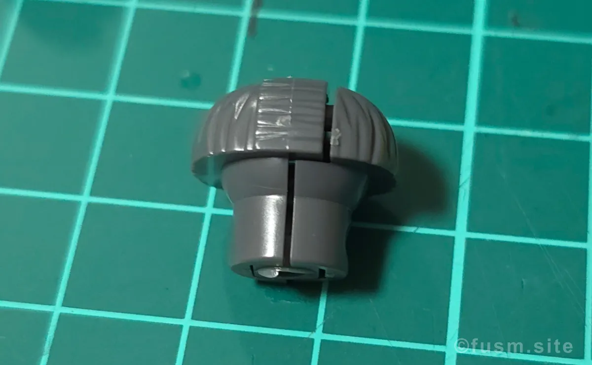 HG サイコ・ザク(ガンダム サンダーボルト版) レビュー パーツ・構造・組み立て 13