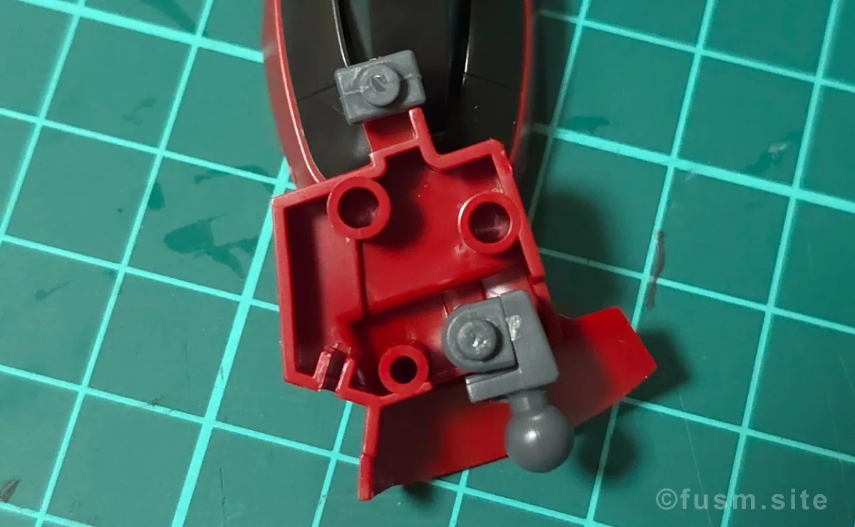 HG サイコ・ザク(ガンダム サンダーボルト版) レビュー パーツ・構造・組み立て 14