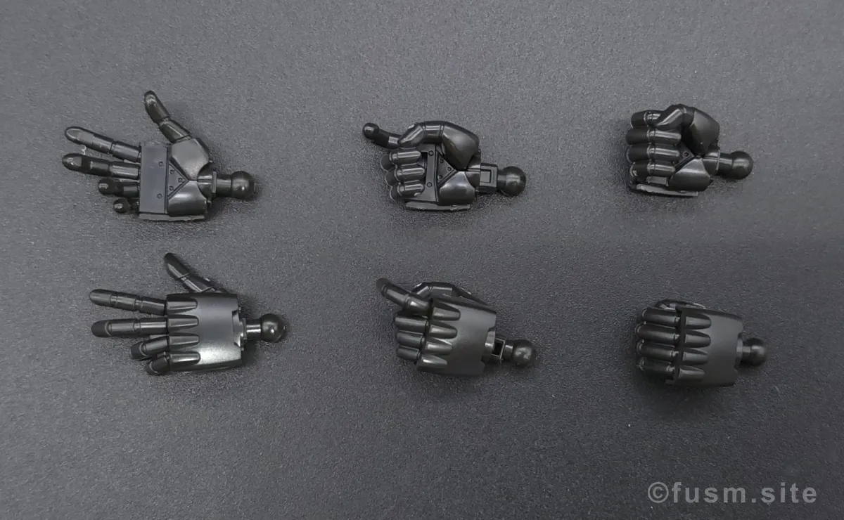 HG サイコ・ザク(ガンダム サンダーボルト版) レビュー 付属品 01